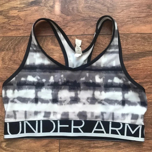 Under Armour Performance Racerback Sports Bra - Picture 1 of 5
